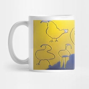 Yellow Birds Mug